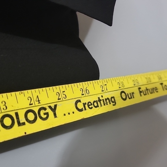 LAFAYETTE 148 New York Straight Leg Black Trouser Pants - Picture 7 of 11